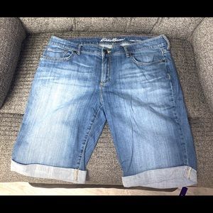 Women’s Eddie Bauer Jean Shorts